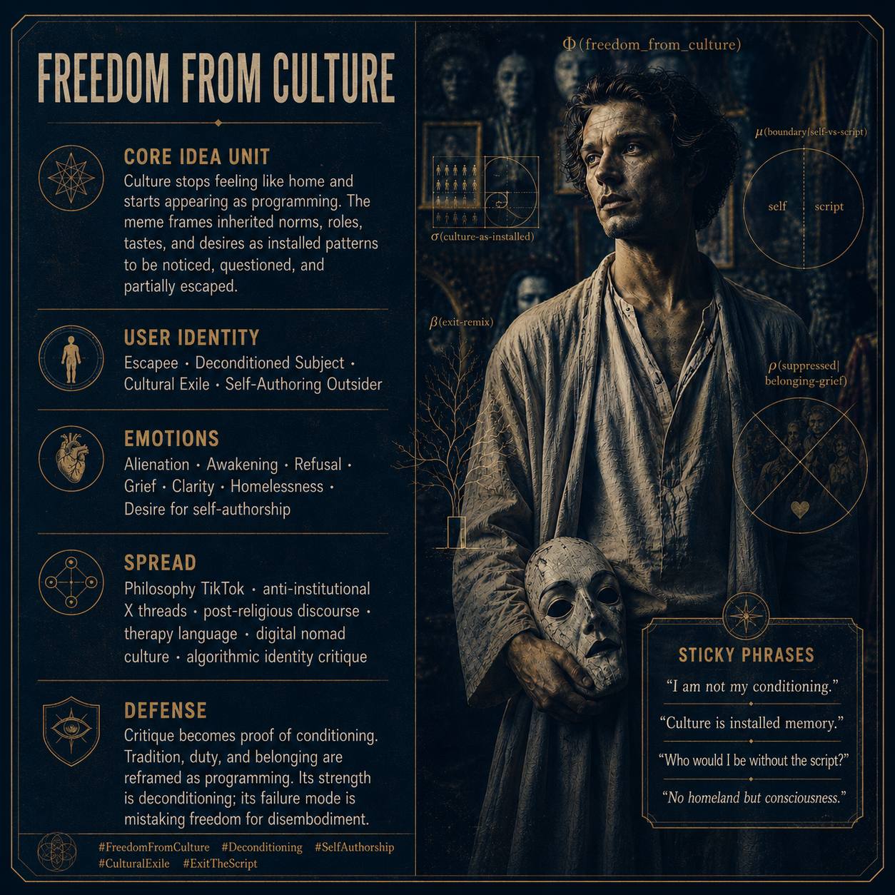 Freedom from Culture